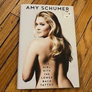 Hardcover “Girl with the Lower Back Tattoo” Amy Schumer, Bestseller Memoir